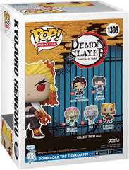 Funko POP! Animation: Demon Slayer-Kyojuro Rengoku  Vinyl Figure #1308