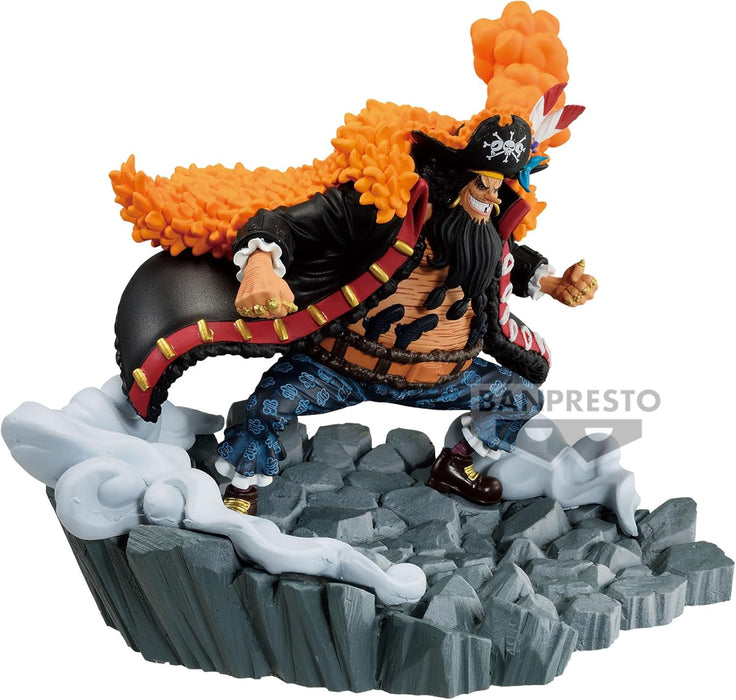 Banpresto - One Piece - Marshall D. Teach, Bandai Spirits Senkozekkei Figure Statue