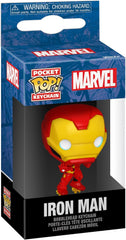 Funko POP! Keychain: Marvel - Iron Man - Marvel Comics Novelty Keyring - Collectable Mini Figure