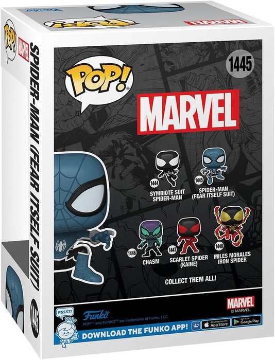 Funko Pop! Marvel: Spider-Man Comics - Asgardian Armor (Glow in The Dark) Vinyl Figure