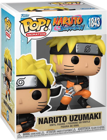 Funko POP Animation: Naruto Shippuden - Naruto - (Shrkn) Vinyl Figure