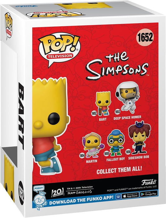 Funko Pop! TV: The Simpsons - Bart Vinyl Figure #1652