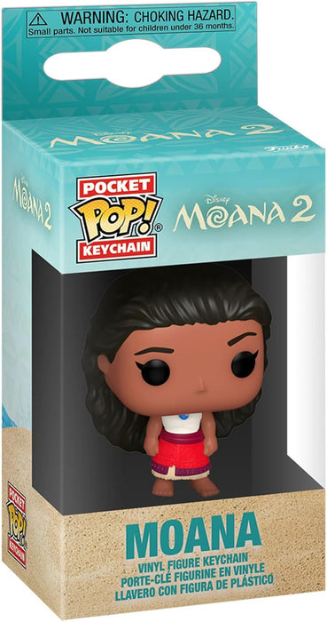 Funko Pop! Keychain: Moana 2 - Moana Vinyl Figure