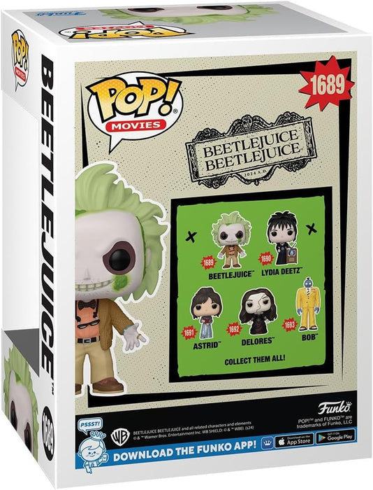 Funko Pop! Movies BeetleJuice Collectible Vinyl Figure #1689