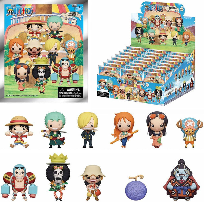 Monogram: One Piece 3-D Foam Clip Bag Clip Blind Bag Series 3 (1 x Random)