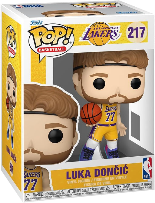 Funko Pop! NBA: Lakers - Luka Doncic #77 Vinyl Figure #217
