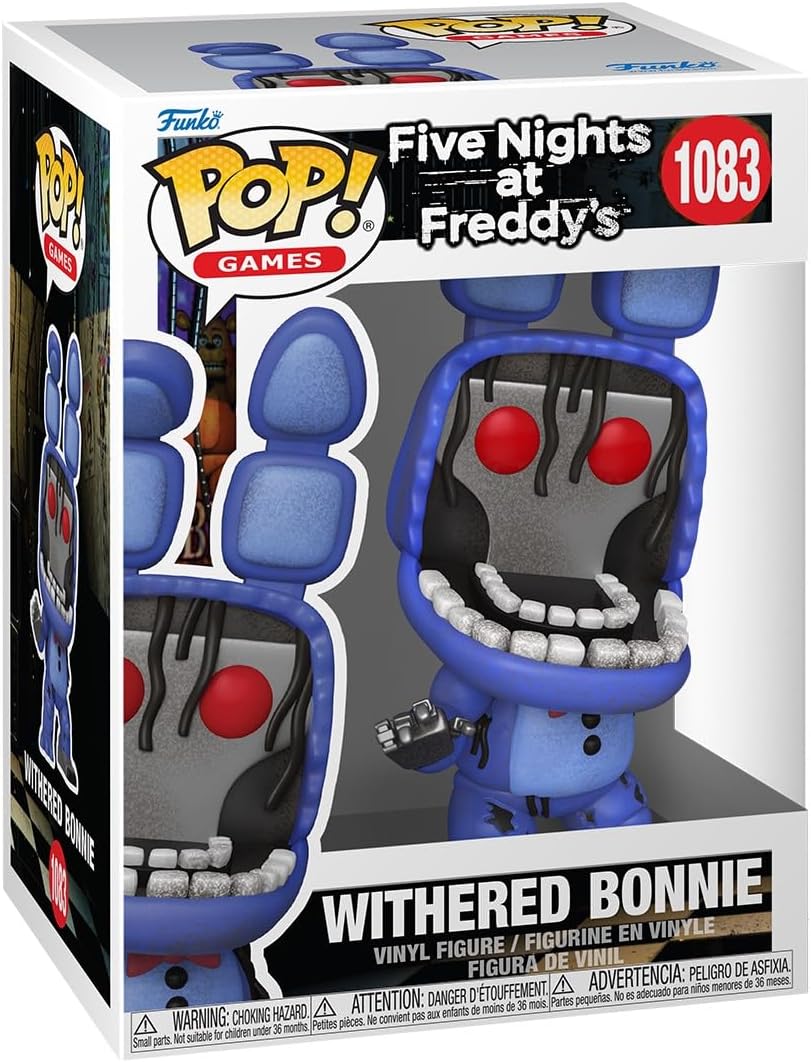 Funko Pop! Games: Five Nights at Freddy's - Withered Bonnie Collectable Vinyl Figure