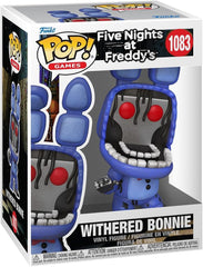 Funko Pop! Games: Five Nights at Freddy's - Withered Bonnie Collectable Vinyl Figure