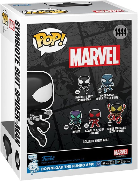 Funko Pop! Marvel: Spider-Man Comics - Symbiote Spider-Man Vinyl Figure #1444