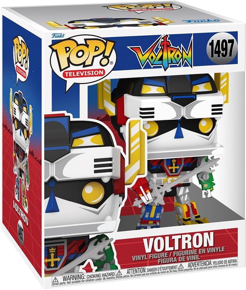 Funko Pop! Television Voltron Retro Super 6 1/4-Inch Vinyl Figure #1497