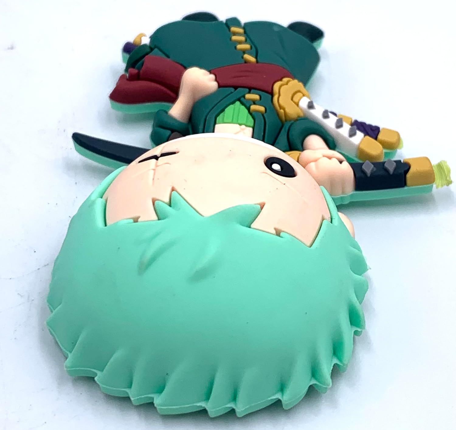 Monogram One Piece Zoro 3D Foam Figure Magnet - Magnet for Refrigerators and Lockers