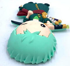 Monogram One Piece Zoro 3D Foam Figure Magnet - Magnet for Refrigerators and Lockers