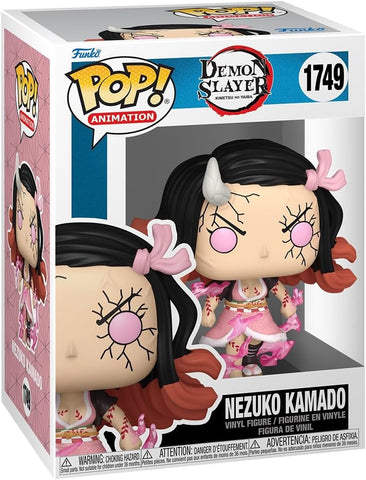 Funko Pop! Animation: Demon Slayer - Nezuko (Demon Form) Vinyl Figure #1749