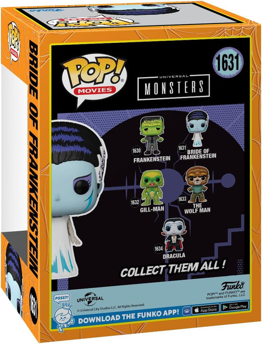 Funko Pop! Movies: Universal Monsters - Bride of Frankenstein Vinyl Figure #1631