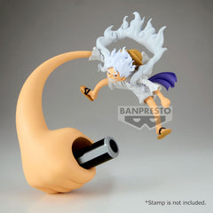 Banpresto - One Piece - Monkey D. Luffy -Gear 5- vol. 4 FL Figure