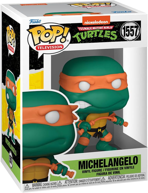 Funko Pop! TV: Teenage Mutant Ninja Turtles - Michelangelo Vinyl Figure #1557