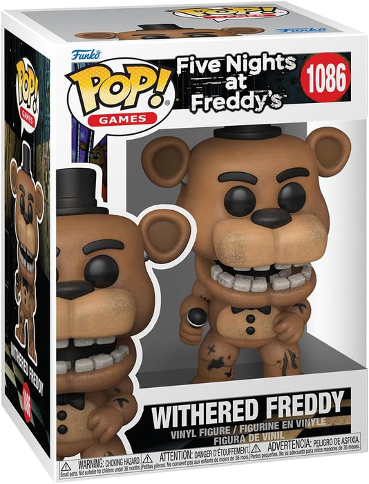 Funko Pop! Games: Five Nights at Freddy's - Withered Freddy Collectable Vinyl Figure