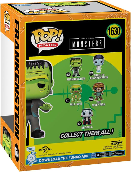 Funko Pop! Movies: Universal Monsters - Frankenstein Vinyl Figure #1630