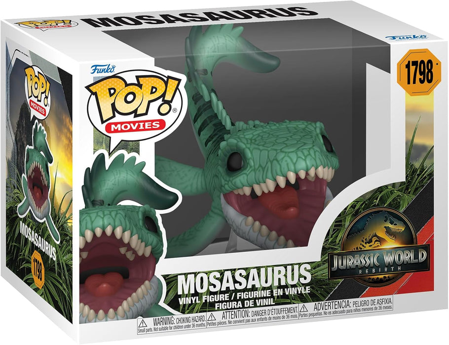 Funko Pop! Movies: Jurassic World: Rebirth - Mosasaurus - Collectable Vinyl Figure