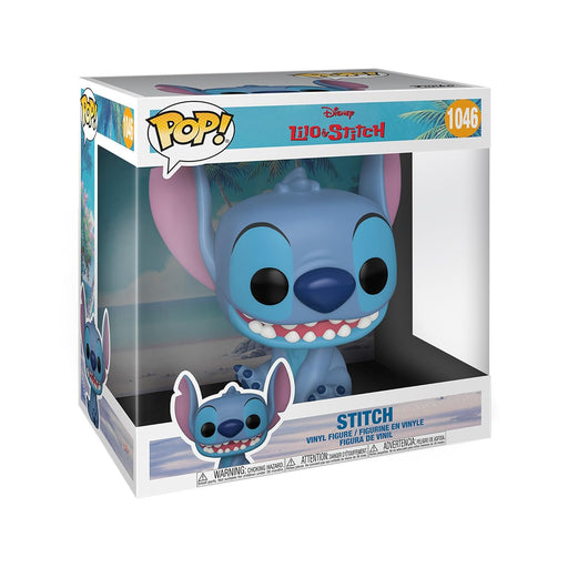 Funko POP! 10” Jumbo - Disney Lilo & Stitch Vinyl Figure