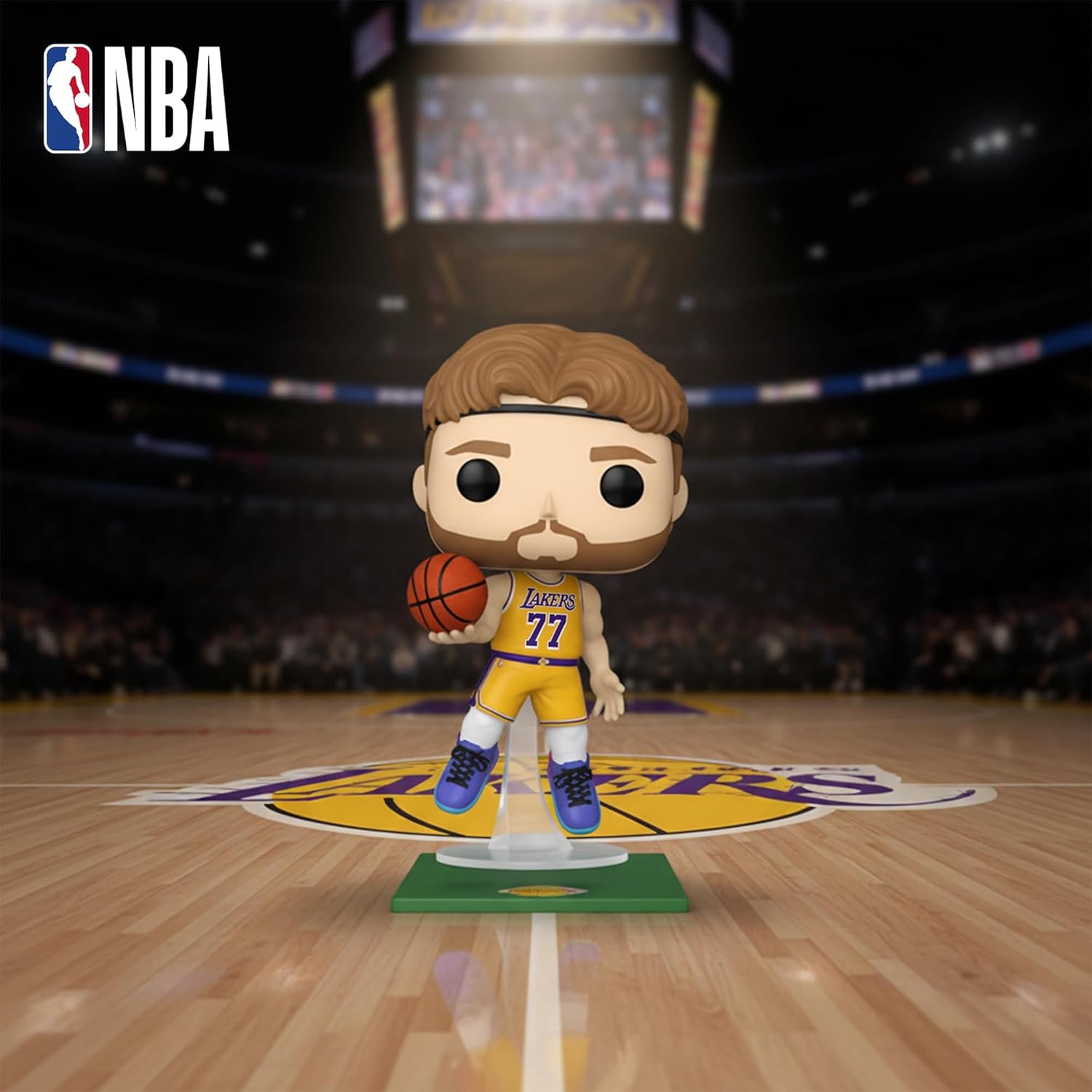 Funko Pop! NBA: Lakers - Luka Doncic #77 Vinyl Figure #217