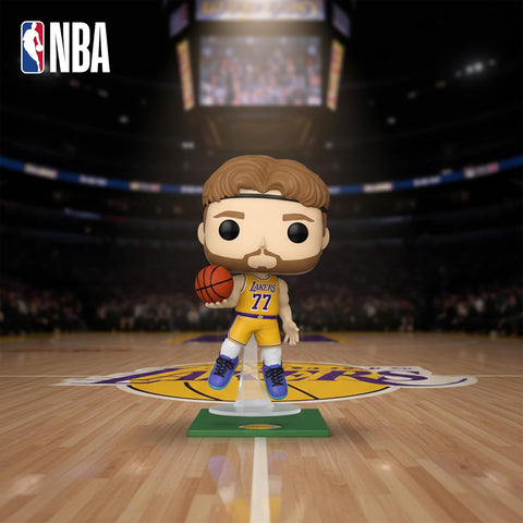 Funko Pop! NBA: Lakers - Luka Doncic #77 Vinyl Figure #217