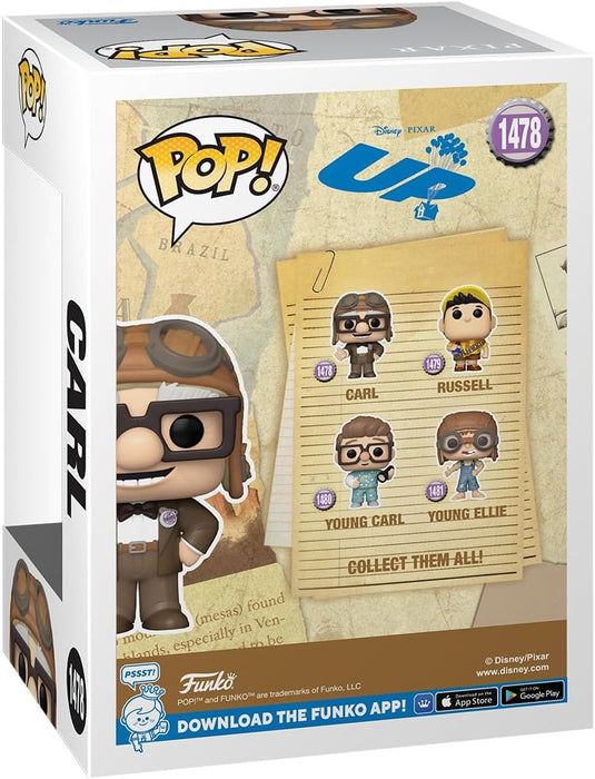 Funko Pop! Disney: Pixar - Up, Carl Vinyl Figure #1478