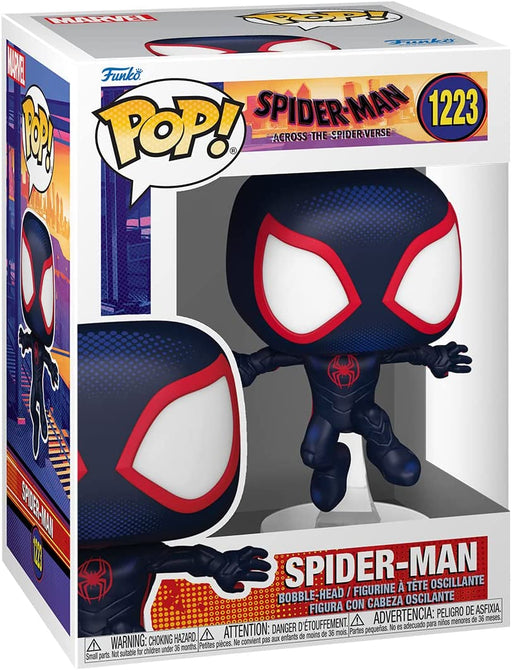 Funko Pop! Marvel: Spider-Man: Across The Spider-Verse - Spider-Man Vinyl Figure