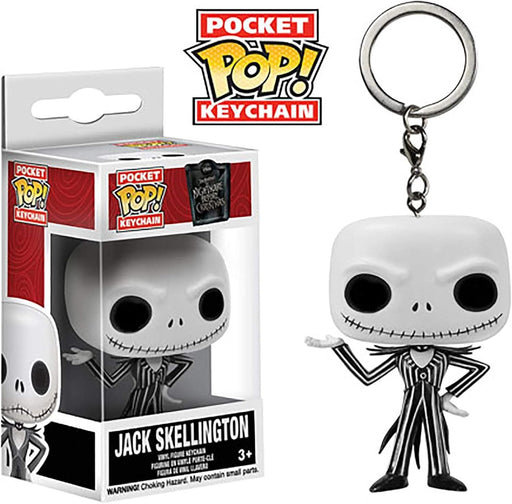 Funko Pop! Keychain: DISNEY NIGHTMARE BEFORE CHRISTMAS NBC - JACK SKELLINGTON