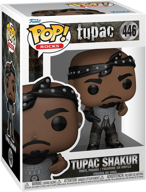 Funko Pop! Tupac Shakur (California Love) Vinyl Figure #446