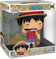 One Piece Monkey D. Luffy with Meat Jumbo 10-Inch Funko Pop! Vinyl Figure #1945