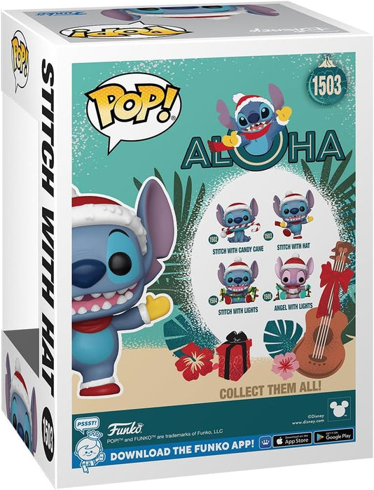 Funko Pop! Disney: Stitch - Stitch with Hat Vinyl Figure #1503