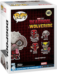 Funko Pop! Marvel: Deadpool & Wolverine - Dogpool Vinyl Figure
