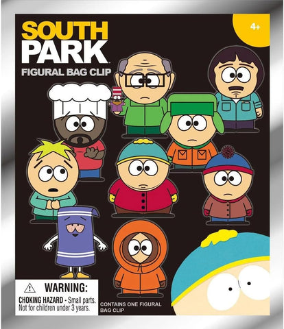 Monogram: South Park 3-D Foam Bag Clip Mystery Bag S1 (1 x Random Blind Bag)