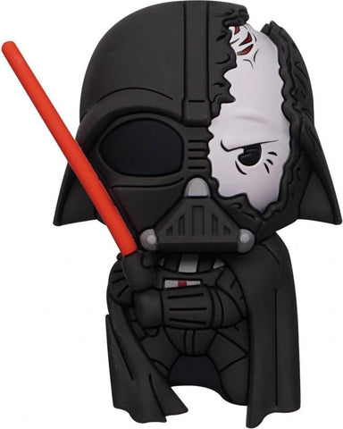 Monogram Star Wars - Darth Vader (Broken Helment)  3D Foam Figure Magnet - Magnet for Refrigerators and Lockers