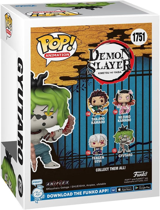 Funko Pop! Animation: Demon Slayer - Gyutaro Vinyl Figure #1751