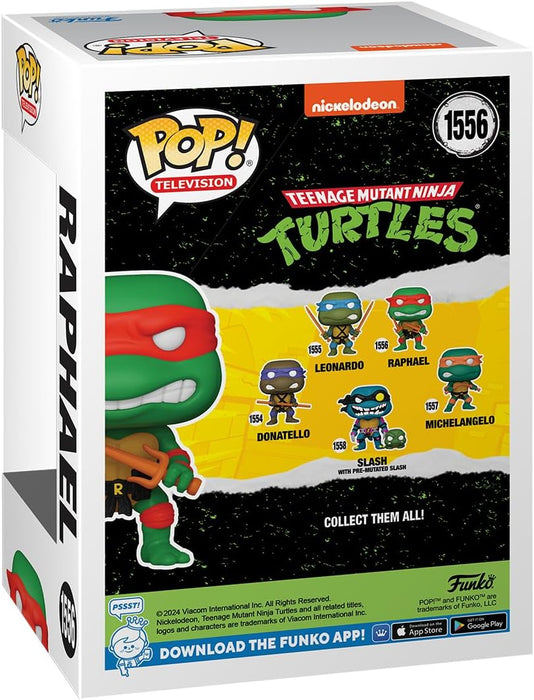 Funko Pop! TV: Teenage Mutant Ninja Turtles - Raphael Vinyl Figure #1556