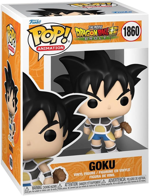 Funko POP Animation: Dragon Ball Super: Broly - Goku - (Kid) - Dragon Ball Super Broly - Collectable Vinyl Figure