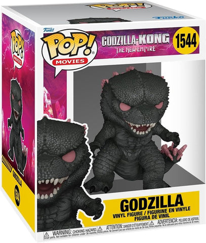 Funko Pop! Super: Godzillla x Kong: The New Empire - Godzilla Vinyl Figure
