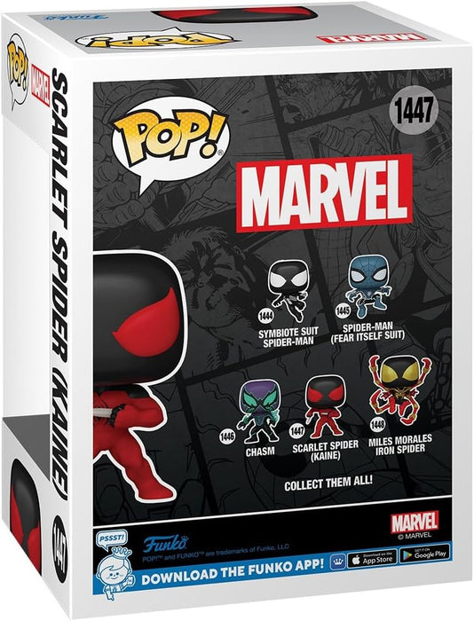 Funko Pop! Marvel: Spider-Man Comics - Kaine Parker Vinyl Figure #1447