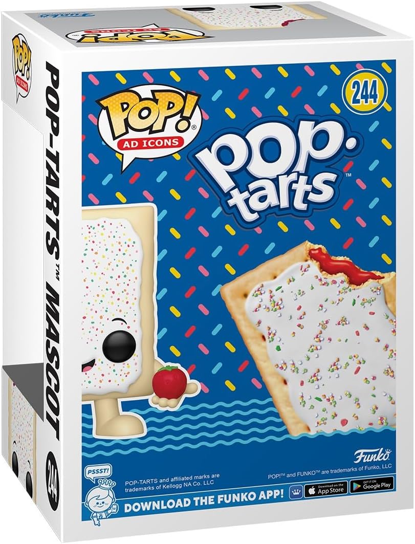 Funko POP AD Icons: Kellog's - Pop-Tarts Mascot Vinyl Figure