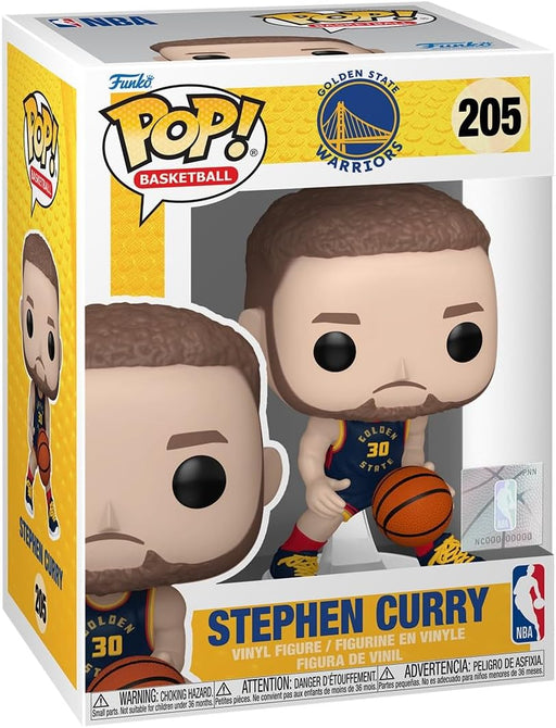 Funko Pop! NBA: Golden State Warriors - Stephen Curry (24-25 City Edition) Vinyl Figure