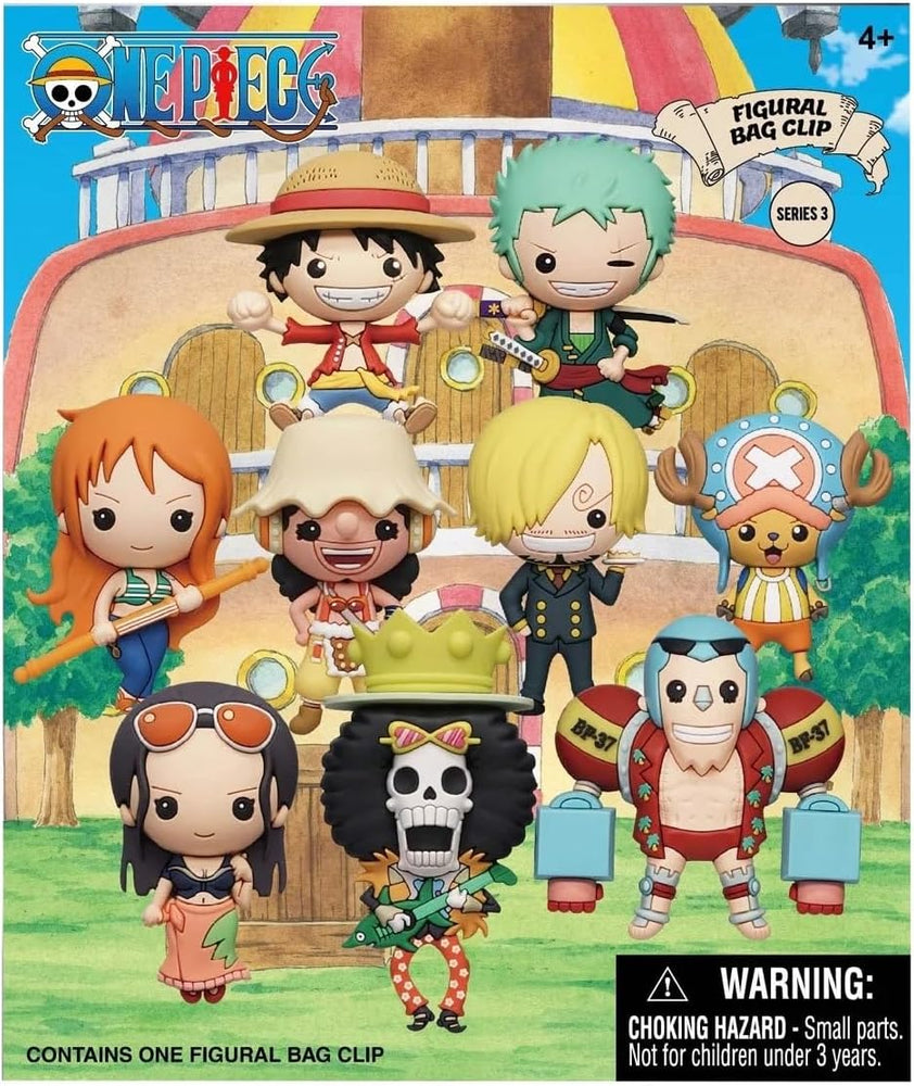 Monogram: One Piece 3-D Foam Clip Bag Clip Blind Bag Series 3 (1 x Random)