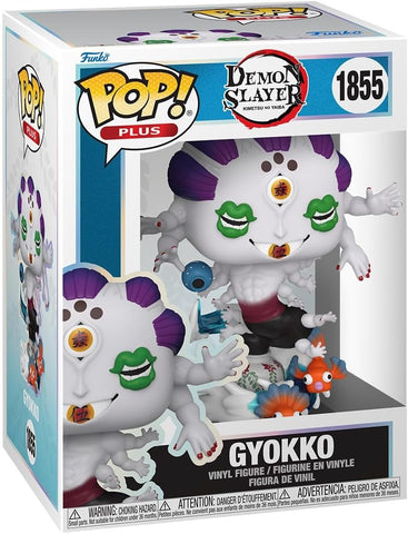 Funko Pop Plus: Demon Slayer - Gyokko - Collectable Vinyl Figure