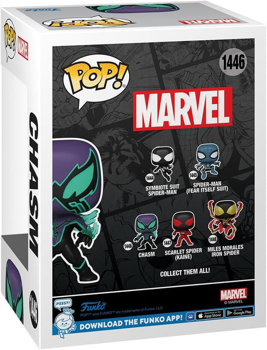 Funko Pop! Marvel: Spider-Man Comics - Chasm Vinyl Figure