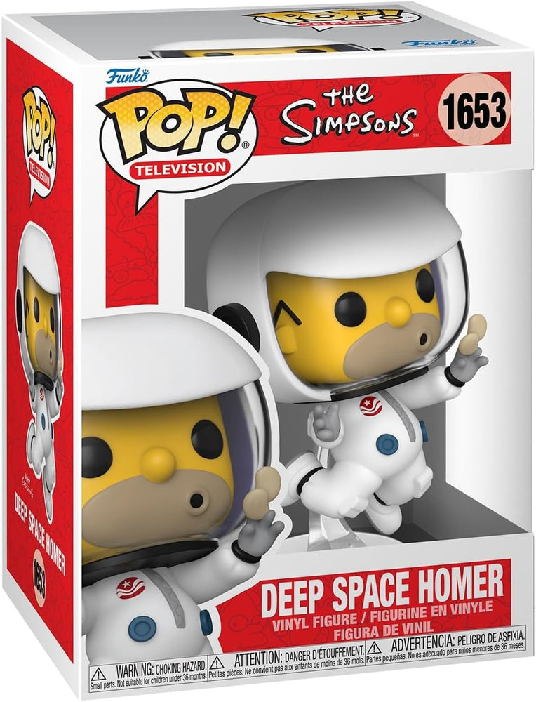 Funko Pop! TV: The Simpsons - Deep Space Homer Vinyl Figure