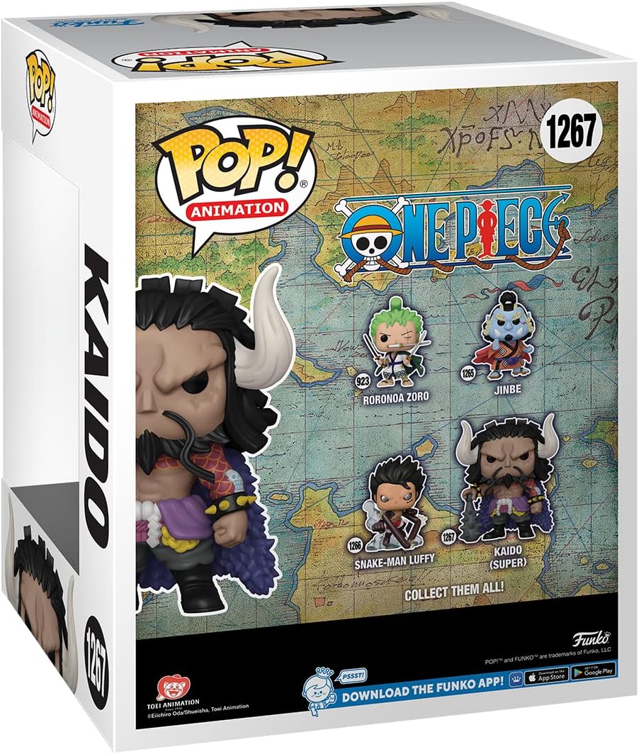 Funko POP! ANIMATION: Super: One Piece - Kaido 6" inches Vinyl Figure #1267