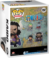 Funko POP! ANIMATION: Super: One Piece - Kaido 6" inches Vinyl Figure #1267