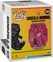 Funko Pop! Super: Godzillla x Kong: The New Empire - Godzilla Vinyl Figure