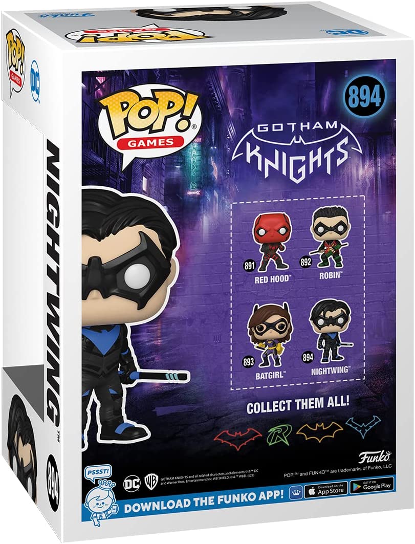 Funko Pop! Batman: Gotham Knights Nightwing Vinyl Figure